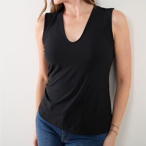 CLEO: Essential Layering V-Neck Top ; Size “S” NWOT